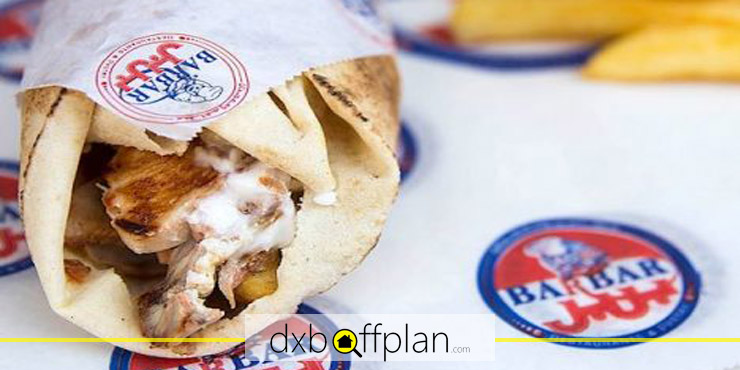 Barbar, One of Dubai's Top Places to Have a Great Shawarma