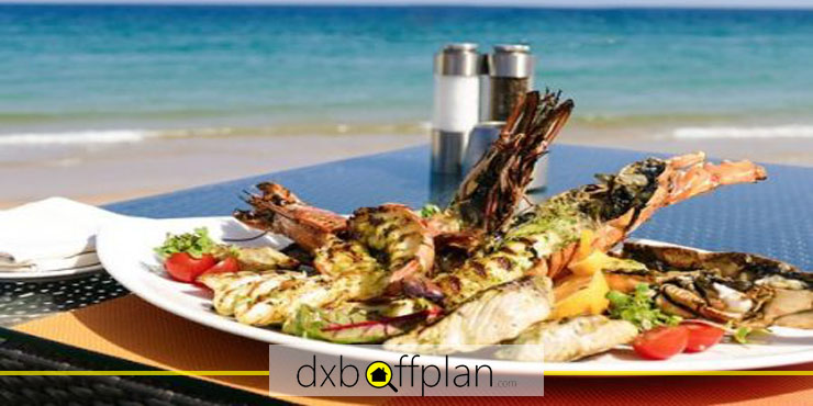 Beach Bar & Grill, one of Dubai's Best Seafood Restaurants