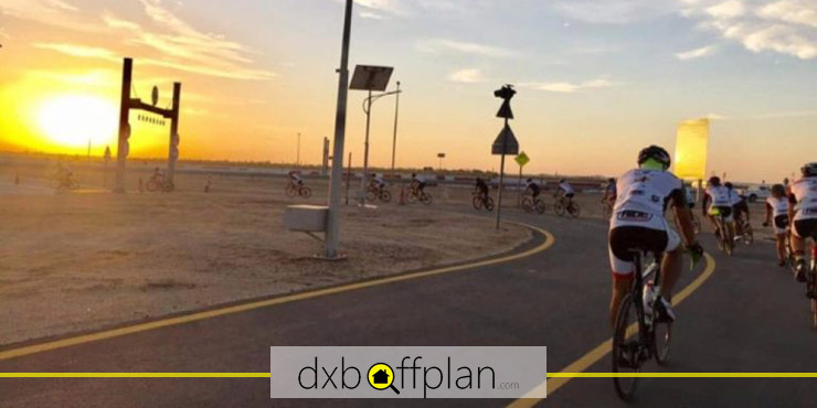 Cycling is one of the Greatest Things to Do at Al Qudra Dubai