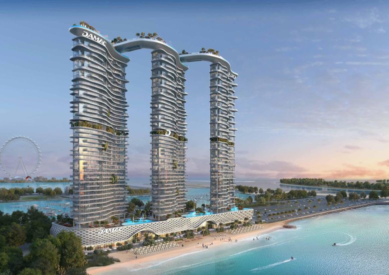 Damac Bay by Cavalli at Dubai Harbour