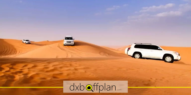 A Desert Safari Adventure one of the Best Things to Do at Al Qudra