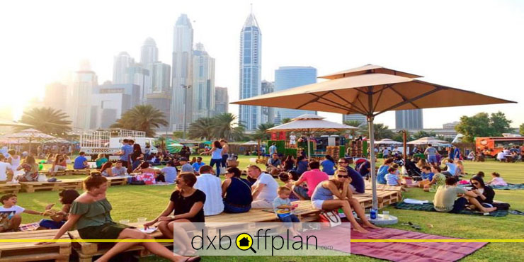 Enjoy the Vibrant Atmosphere of Dubai's Parks