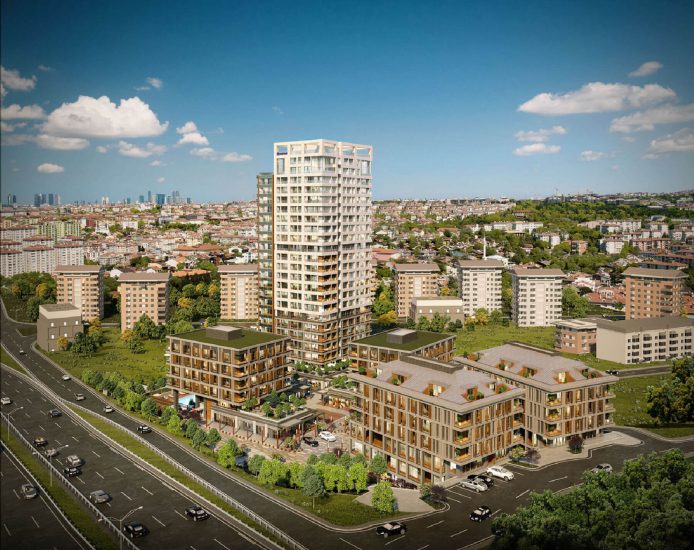 Excellence Koşuyolu Apartments in Kadikoy, Istanbul