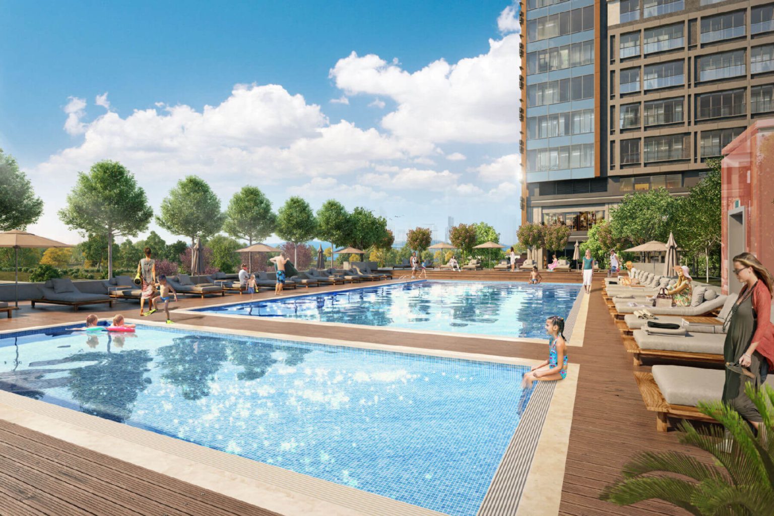 Excellence Koşuyolu Apartments in Kadikoy, Istanbul