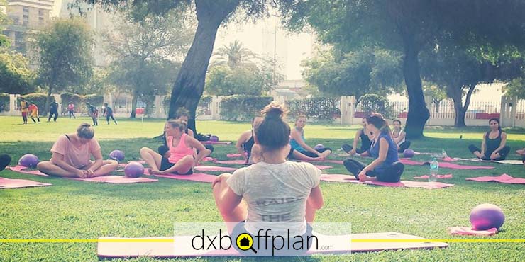 Flex Your Muscles at Zabeel Park Dubai's Fitness Class