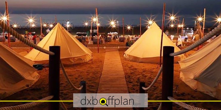 Go Camping and Celebrate the National Day in Deserts