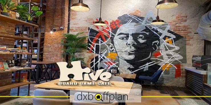 Hive Board Game Café, a Fine Game Café in Dubai