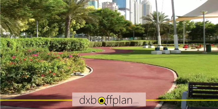 Jog and BMX On Dedicated Tracks in Zabeel Park Dubai