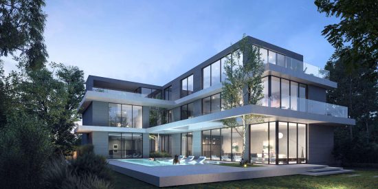 Jouri Hills Villas by Arada Developers at Jumeirah Golf Estate, Dubai