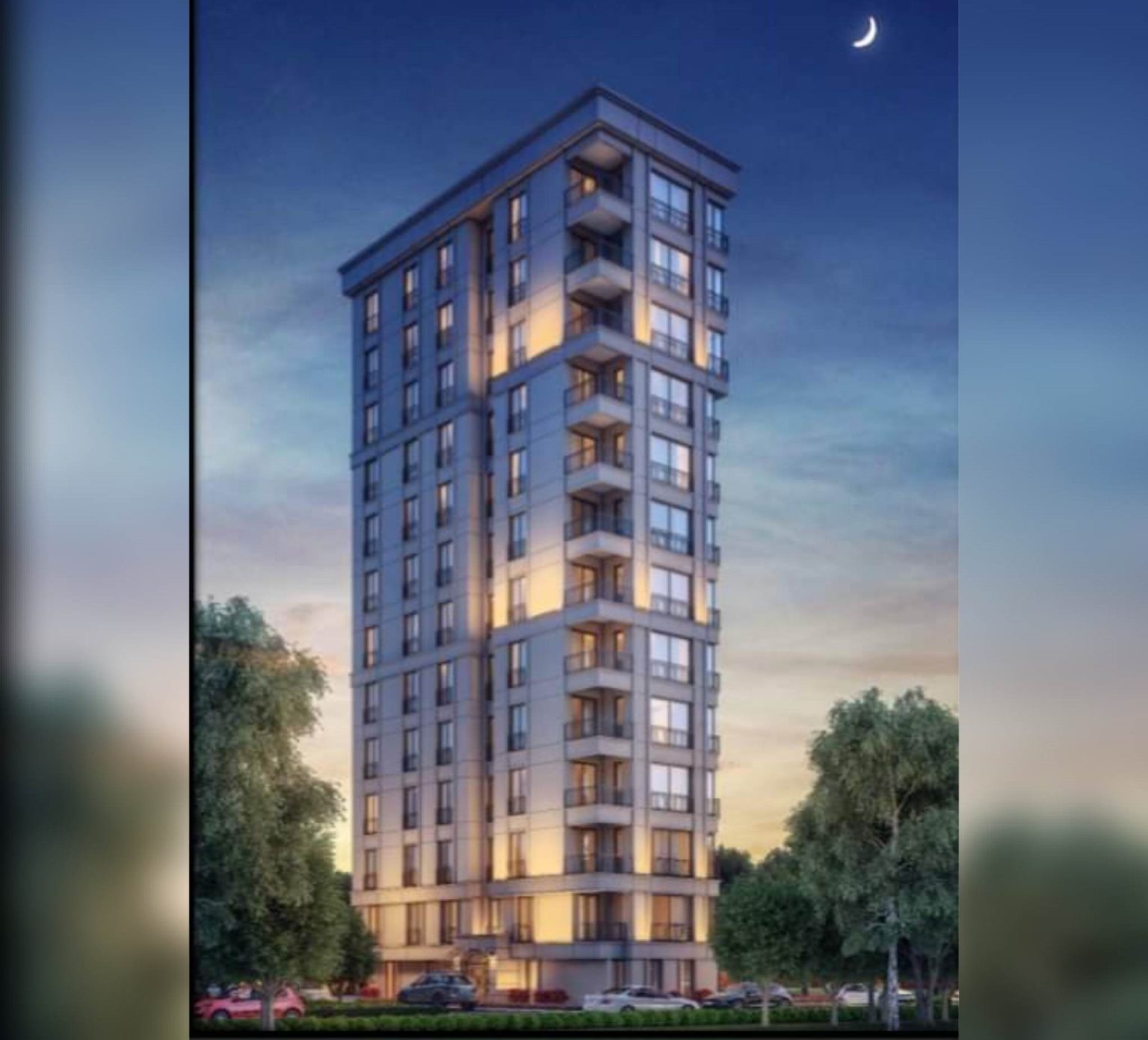 Kavak Apartments in Kadikoy, Istanbul