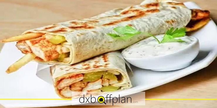 Laffah Restaurant has one of the Best Shawarmas in Dubai