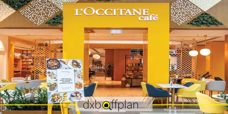 L’Occitane Café، کافه فرانسوی بسیار عالی در سیتی واک دبی