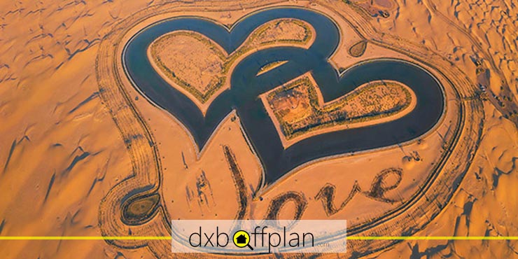 Visiting Al Qudra Love Lake, a Romantic Experience in Dubai