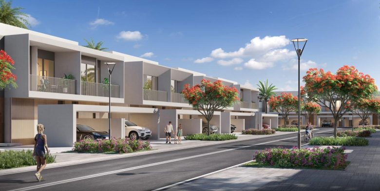 Maha Townhouses at Town Square by Nshama Developers, Dubai