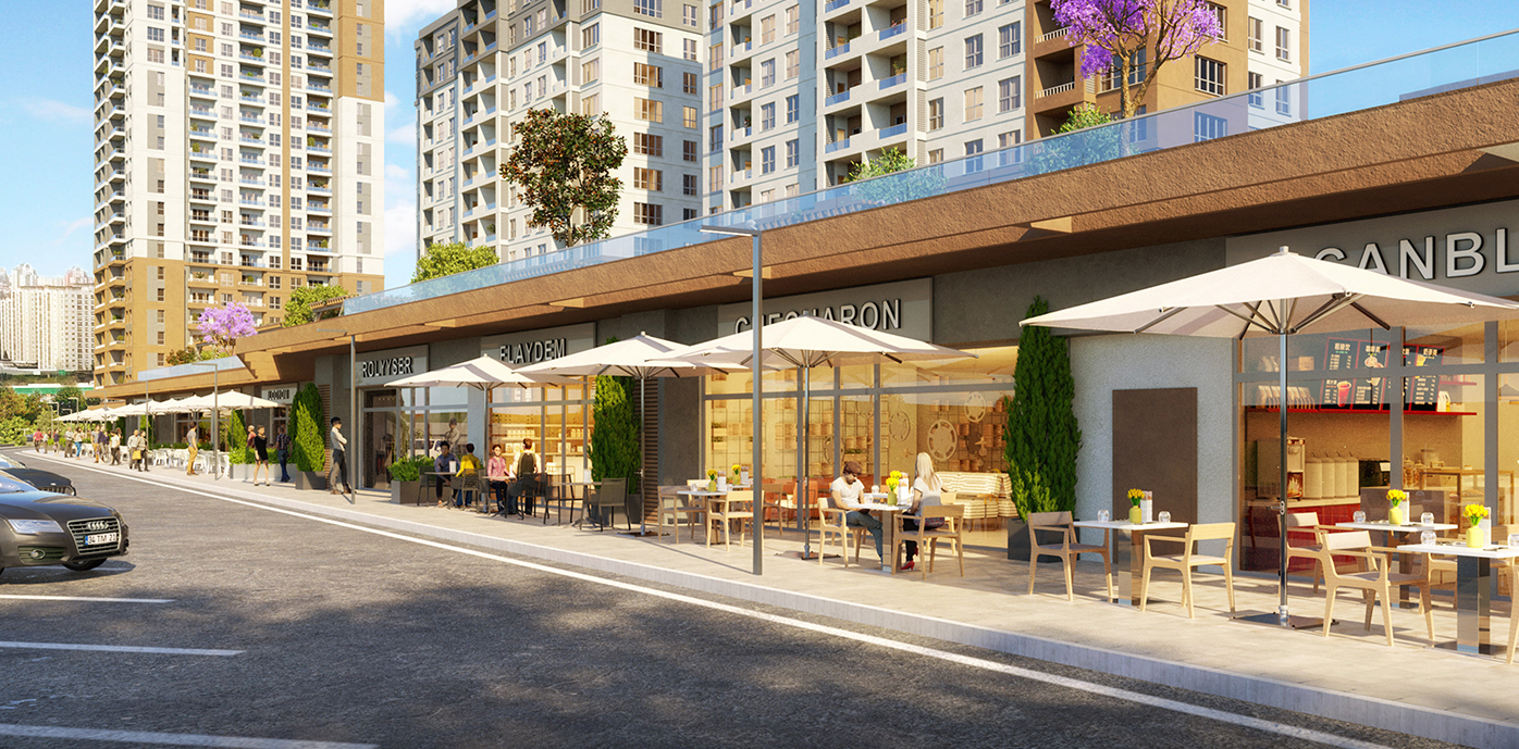 Modernyaka Ispartakule Apartments in Avcilar, Istanbul