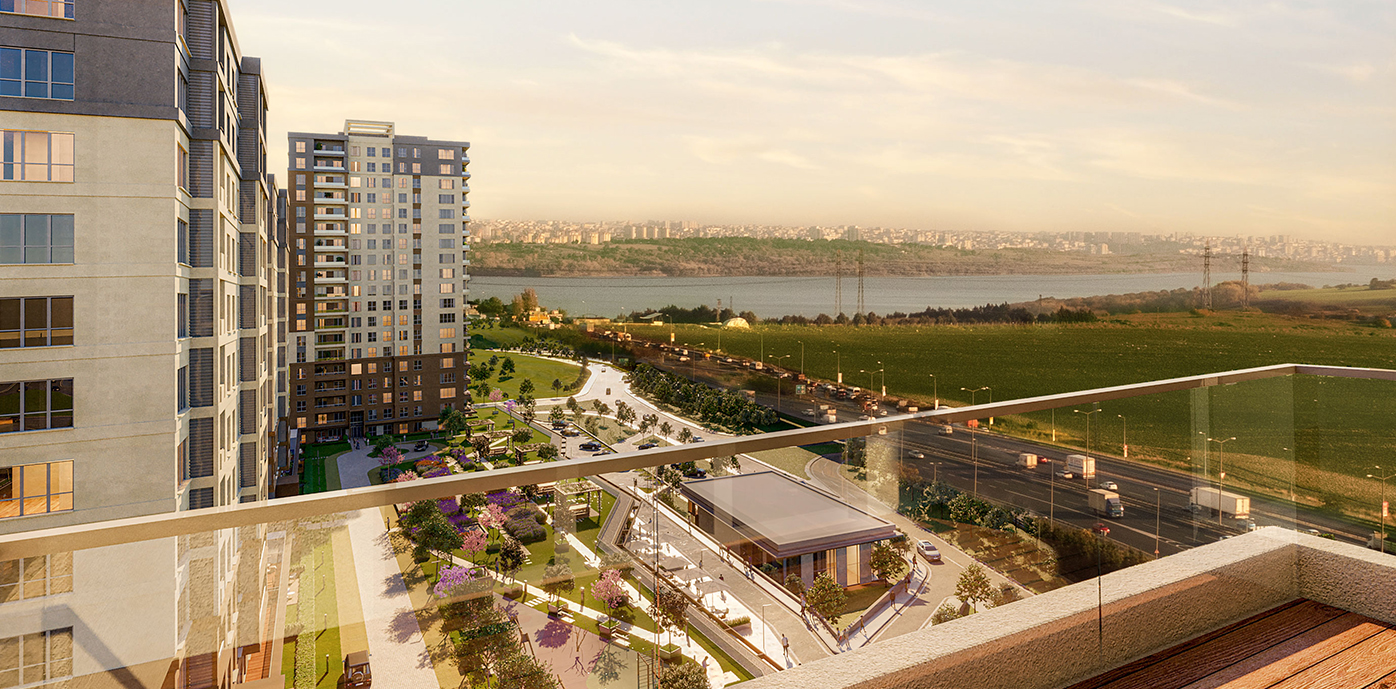 Modernyaka Ispartakule Apartments in Avcilar, Istanbul