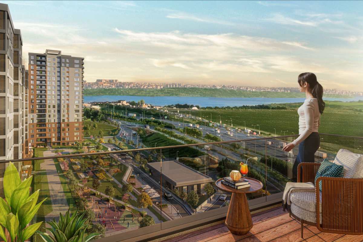 Modernyaka Ispartakule Apartments in Avcilar, Istanbul