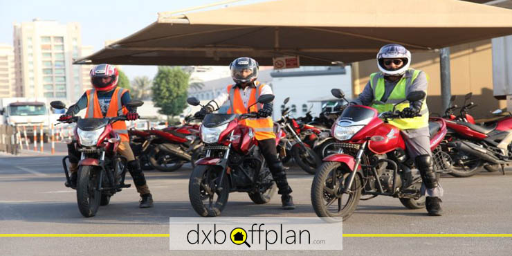 Motorcycle Platinum Riding Courses at Emirates Driving Institute