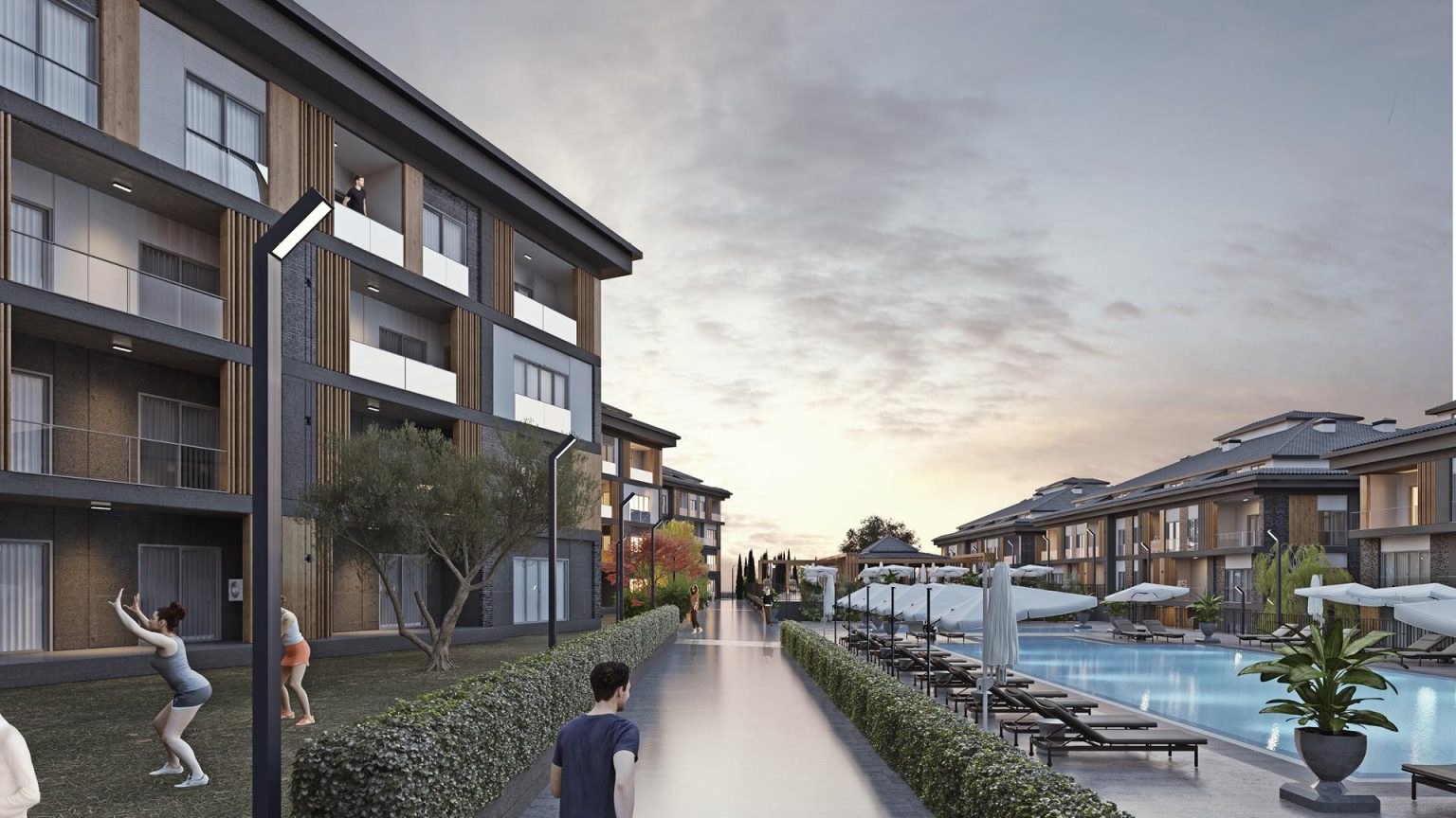 Premium Trend Apartments in Yalova, Turkey