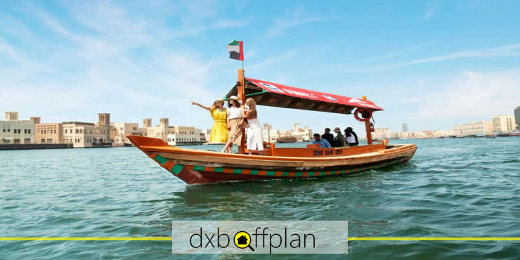 Ride an Abra Boat for Free in Dubai