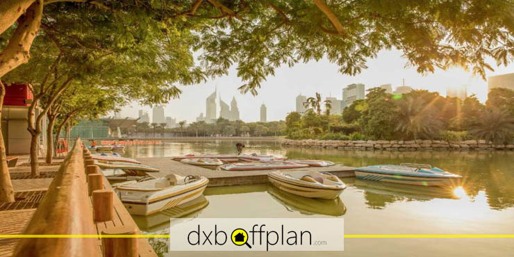 Ride a Boat on Zabeel Park's Boating Lake