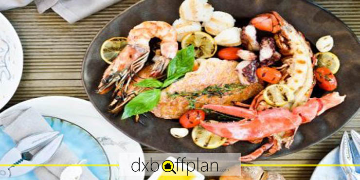 Seagrill Bistro, a Luxurious Seafood Restaurant in Dubai