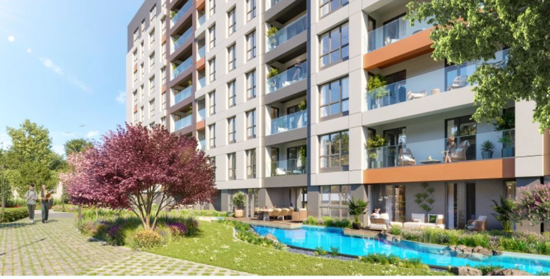 SurYapi Cevher Apartments in Umraniye, Istanbul