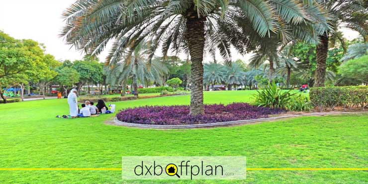 The Magic Garden in Zabeel Park