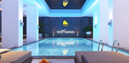 Trend Marmara Apartments in Pendik, Istanbul