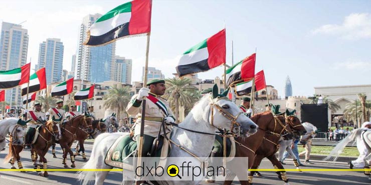 UAE National Day in Dubai