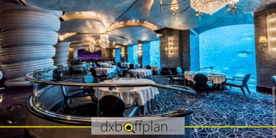 بهترین رستوران های زیر آب در دبی