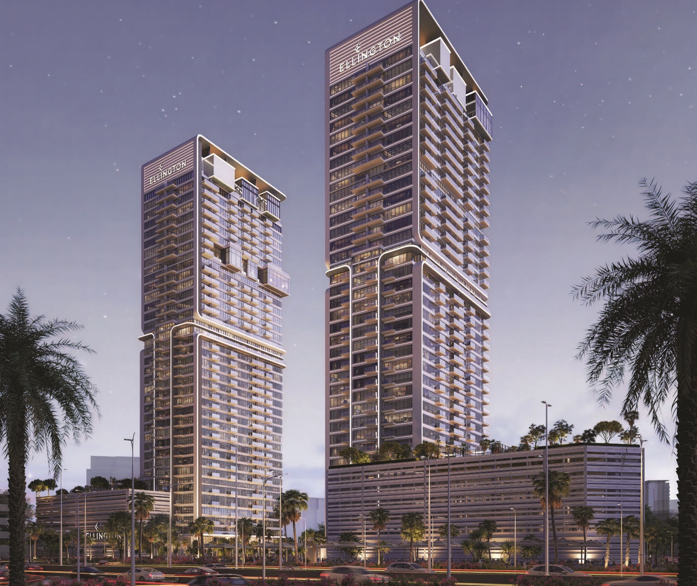 Upper House Apartments by Ellington Properties at Jumeirah Lake Towers
