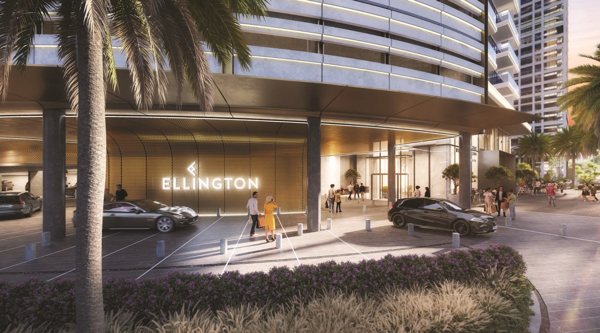 Upper House Apartments by Ellington Properties at Jumeirah Lake Towers, Dubai