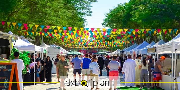 Visiting Zabeel Park Flea Market, a Fun Activity to Do in Dubai