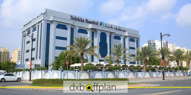 Zulekha, an Advanced Hospital in Sharjah