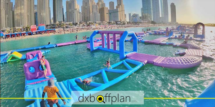 Dubai's Recreational and Fitness Beach Parks