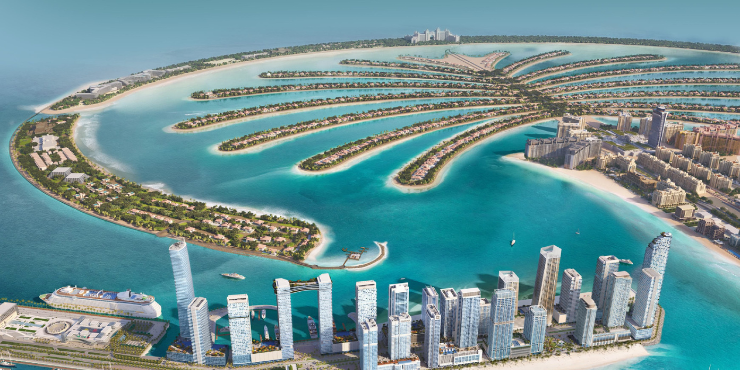1-Bed Apartments in The 8, Palm Jumeirah
