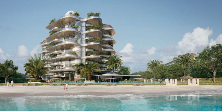 1-Bed Apartments in The 8, Palm Jumeirah