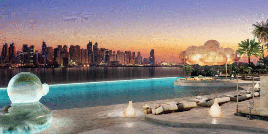 1-Bed Apartments in The 8, Palm Jumeirah
