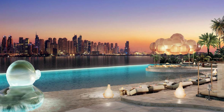 1-Bed Apartments in The 8, Palm Jumeirah