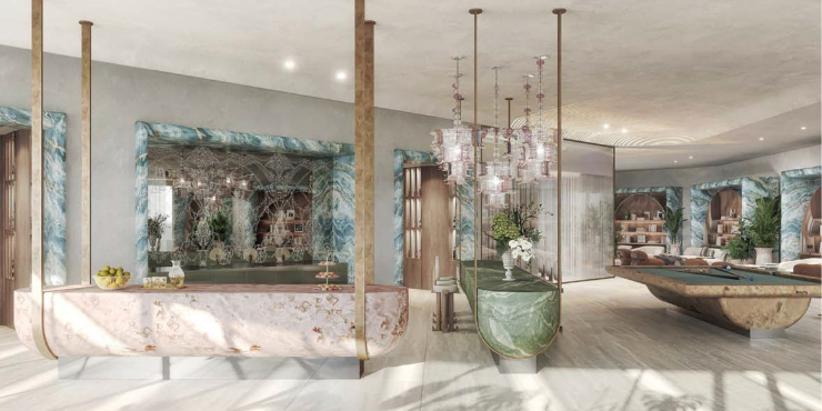1-Bed Apartments in The 8, Palm Jumeirah