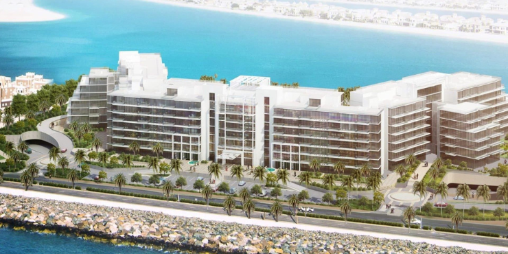 1-Bed Apartments in The 8, Palm Jumeirah