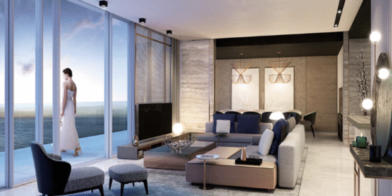 1-Bed Apartments in The 8, Palm Jumeirah