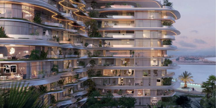 1-Bed Apartments in The 8, Palm Jumeirah