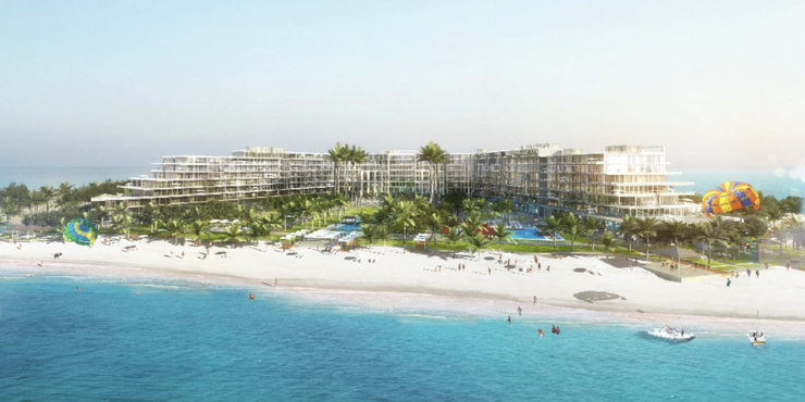 1-Bed Apartments in The 8, Palm Jumeirah