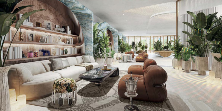 1-Bed Apartments in The 8, Palm Jumeirah