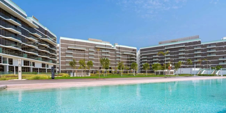 1-Bed Apartments in The 8, Palm Jumeirah