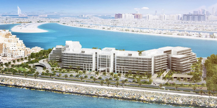 1-Bed Apartments in The 8, Palm Jumeirah