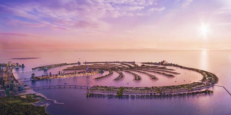 1-Bed Apartments in The 8, Palm Jumeirah