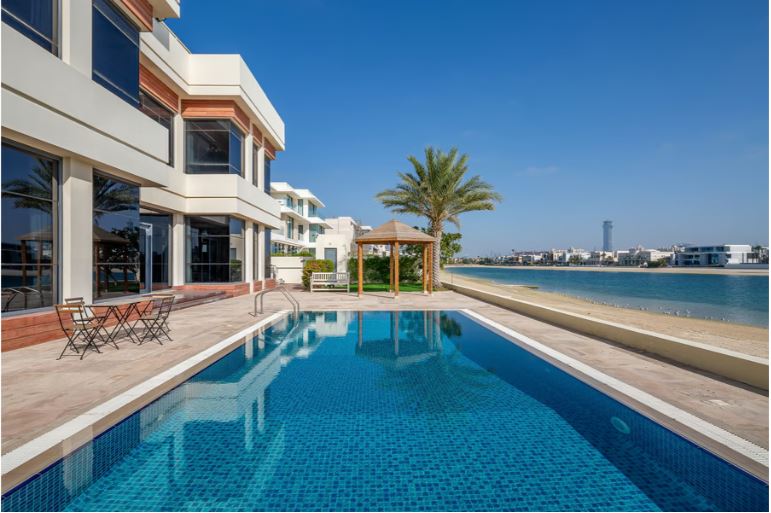 6-bedroom Signature Villas on Frond I, Palm Jumeirah, Dubai